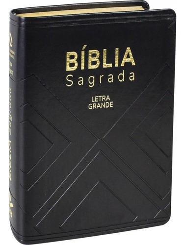 Bíblia Sagrada 11,5x16,5 Letra Grande Linguagem Fácil Cpreta