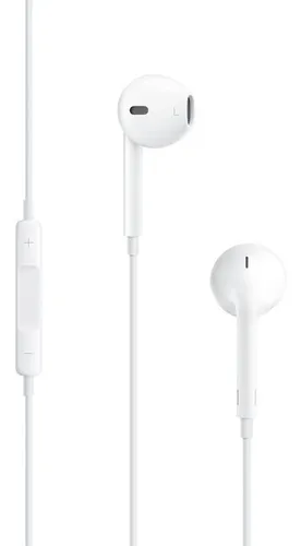 Apple Aud fonos Earpods 3.5 Mm Manos Libres Phone Store