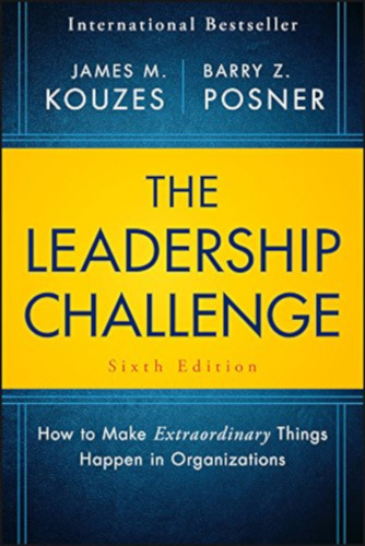 Libro The Leadership Challange. Ingles