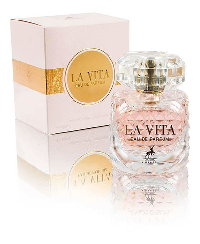 Alhambra La Vita For Women 100ml Edp