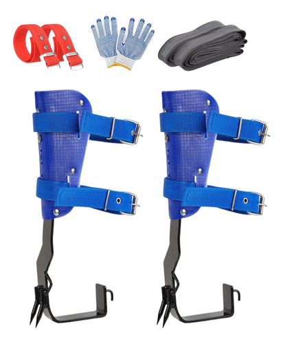 Tree Climbing Spikes Pick Cocos Honeycomb Safe 2 Engranajes