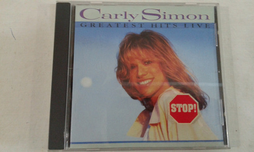 Carly Simon Exitos En Vivo Cd Made In Usa