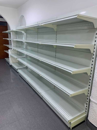 Remato Nuevo Góndolas De Pared Metálica