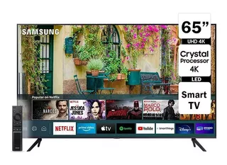 Tv Samsung 65 Led 4k Uhd Smart 65au7090