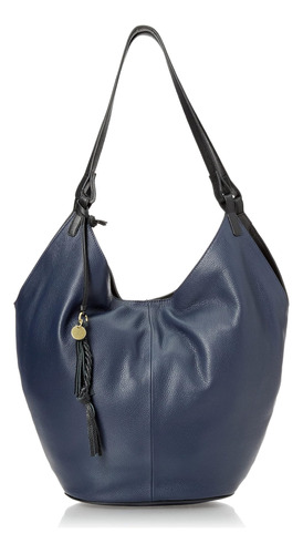 Bolso De Hombro Lucky Azbi De Lucky Brand, Blazer Azul Marin