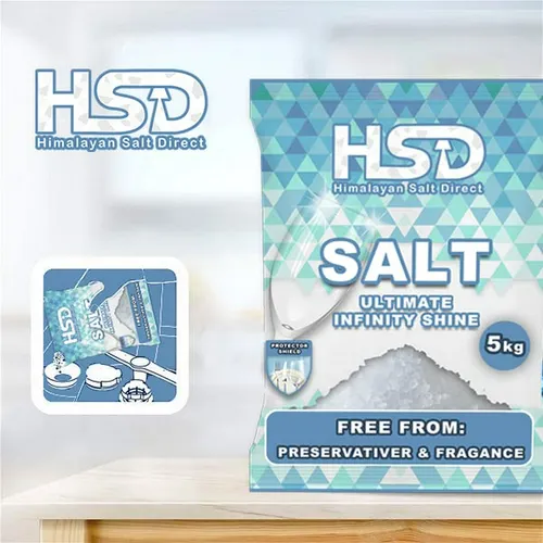 Sal Para Lavavajillas 5kg, Detergente Con Pre-remojo Y Ablan
