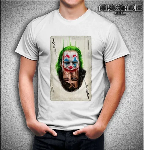 Camiseta joker joaquin phoenix best sale