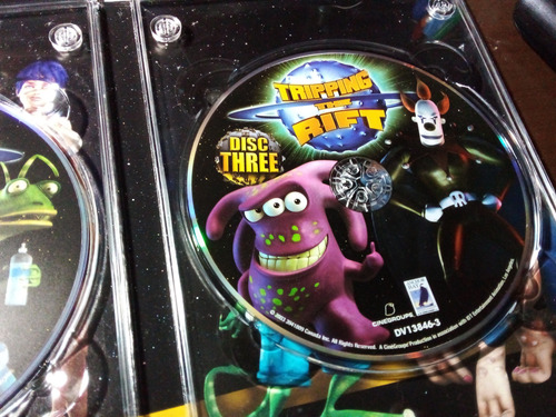 Dvd Tripping The Rift - The Complete First Season - 3 Dvds (Usado)