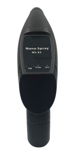 Imagen 2 de 4 de Pistola Inalambrica Uv Desinfectante Sanitizante Nano Spray