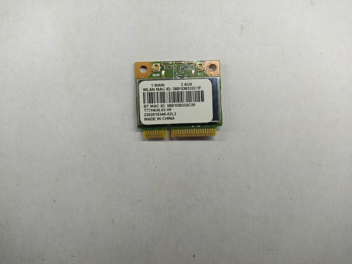 Tarjeta Wifi Acer Aspire E11-111 / E3-112m