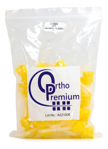 Puntas Mezcladoras Silicona Dental 1:1 50pzs Ortho Premium