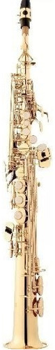 Saxofone Soprano Reto Eagle Sp502 Com Case Laqueado