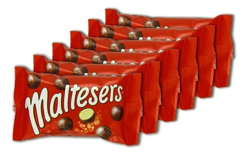 Maltesers Maltesers Mars  ao leite com avelã saco 37 g pacote x 6