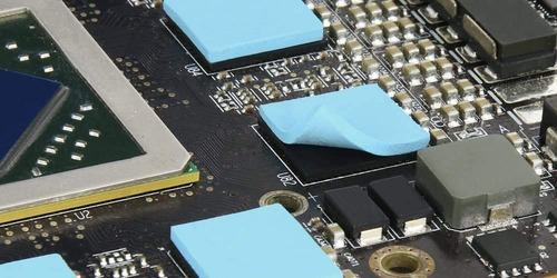 Imagen 4 de 6 de Thermal Pad Parche Térmico Para Cpu Gpu Laptop Pc Consolas