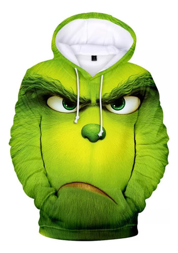 Traje De Cosplay De Natal De Halloween 3d Grinch