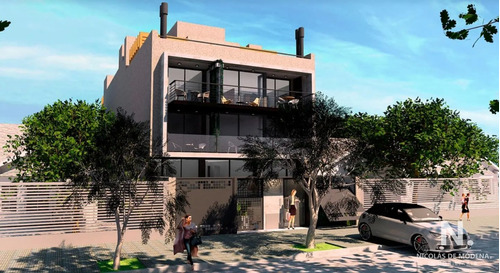 Green Design, Proyecto En Punta Carretas. Apartamento De 1 Dormitorio A Dos Cuadras Del Mar