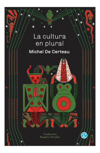 La Cultura En Plural - Michel De Certeau - Godot - Libro