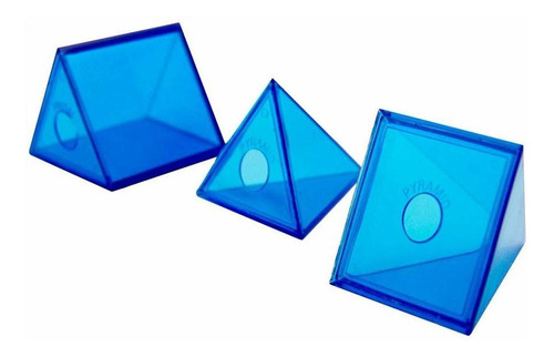 Eta Hand2mind 29035p Power Solids, Set Of 12
