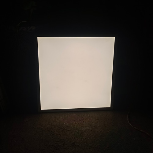 Panel Led 60x60 Falso Plafón 36w Blanco Neutro (Usado)
