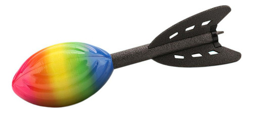 Rainbow Foam Hand Throwing Rocket Rocket Partido De