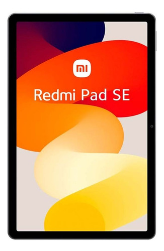 Tablet  Xiaomi Redmi Pad Se 11  Wifi 4gb 128gb, Gris Oscuro