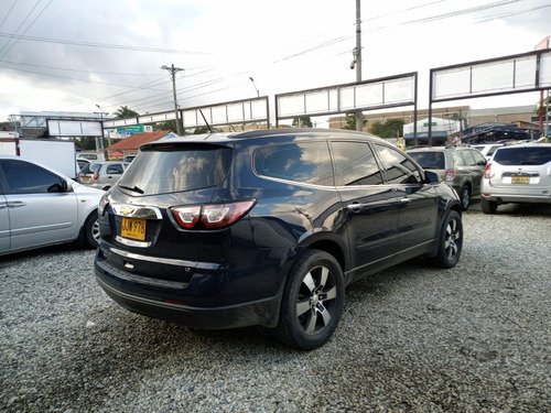 Chevrolet Traverse 2017 At/tp Adw Techo Cuero Refull
