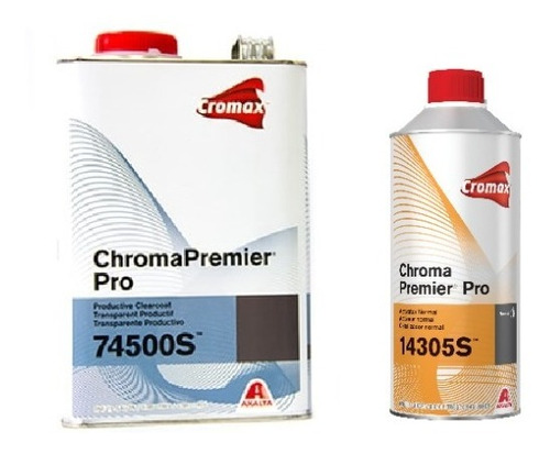 74500s Chromapremier Pro  3,785lts + 2 Cat 14305s 1lt Cromax