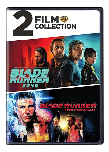 Dvd Blade Runner + Blade Runner 2049 / Incluye 2 Films