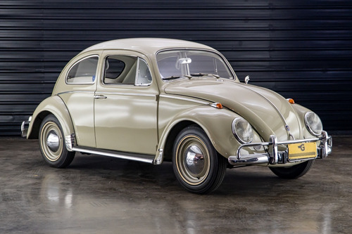 Imagem 4 de 14 de 1964 Fusca 1200