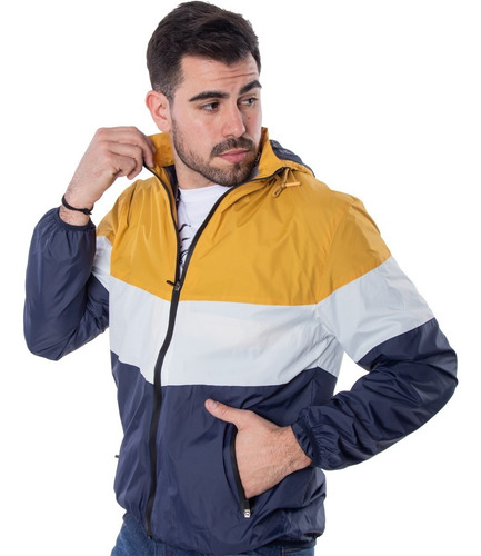 Imagen 2 de 9 de Campera Rompeviento Hombre Forrada Buckingham Polo Club
