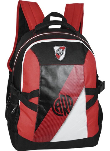 Mochila River Plate Escolar Urbana Oficial Rp48 - Olivos