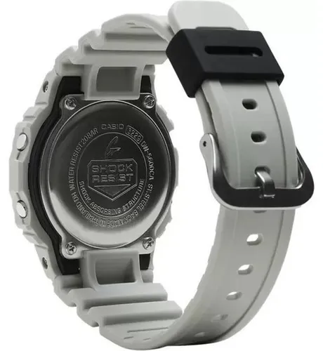 Reloj Casio Hombre G-shock Dw-5600ca-8dr /relojería Violeta
