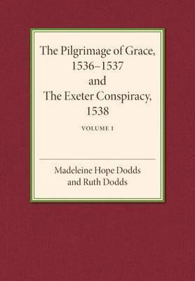 Libro The Pilgrimage Of Grace 1536-1537 And The Exeter Co...