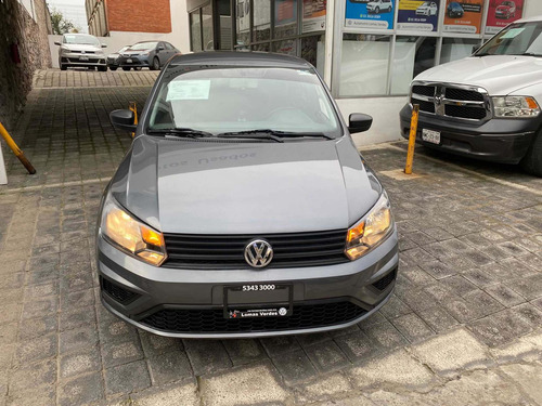 Imagen 2 de 10 de Volkswagen Gol 2020 1.6 Trendline Mt 5 P