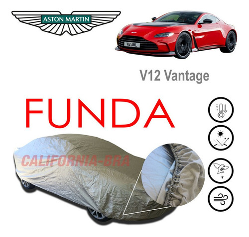 Funda Broche Eua Aston Martin V12 Vantage 2023