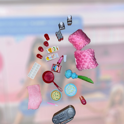 Barbie Camper De Lujo Color Rosa (Usado)