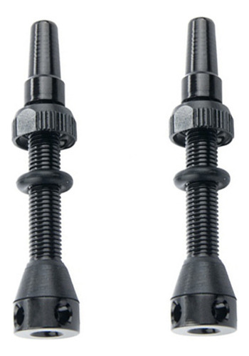 Válvula Presta Cnc Antireflujo Para Bicicleta De Montaña, 40