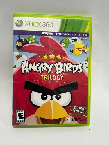 Angry Birds Trilogía Xbox 360