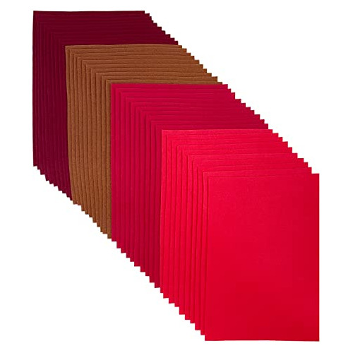 Jtnohx Hojas De Fieltro Suave, Fieltro Para Manualidades De