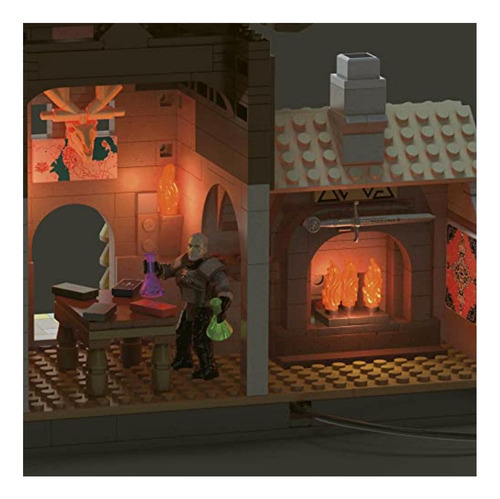 Mega Juguete De Construcción The Witcher Para Niños De 16