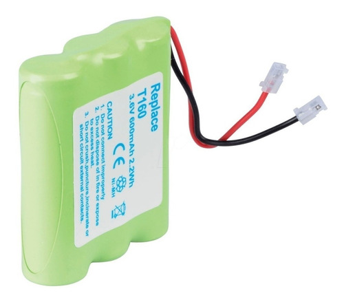 Bateria Telefono 3.6v 800mah Nickel Metal Recargable 3aa