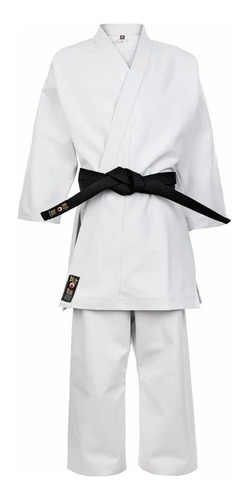 Imagen 1 de 8 de Uniforme De Karate Shiai Tokaido Karateguis 8 Oz T/ 50 Al 58