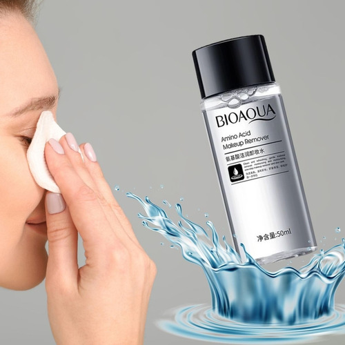Agua Micelar Removedor Maquillaje Hidratante Desmaquillante