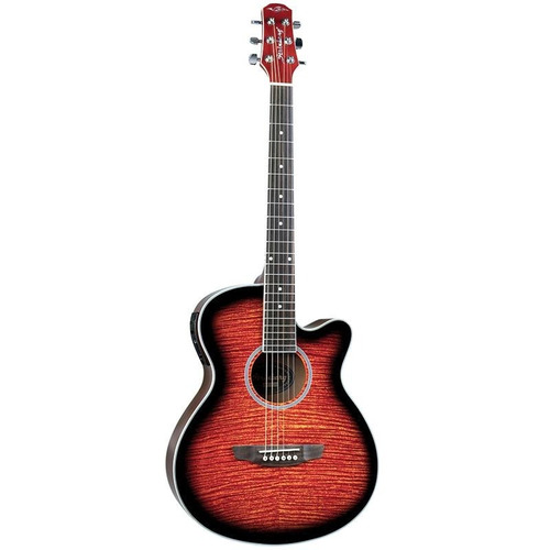 Violão Mini Jumbo Eletroacústico Strinberg Aw51 C Afinador