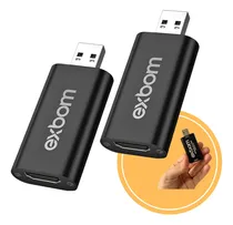 Comprar Kit 2 Placas De Captura Vídeo Gamer Hdmi Usb Full Hd 4k