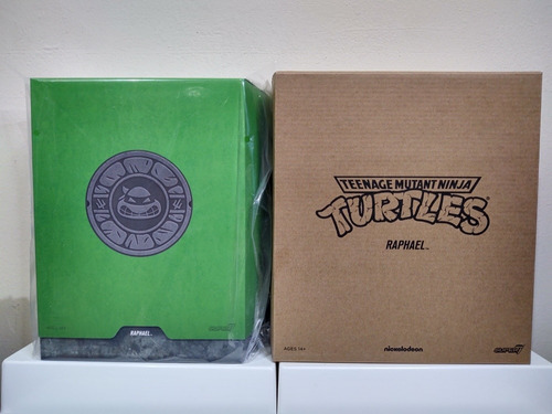 Raphael Tmnt Super 7 Tortugs Ninja Original Completa A Msi