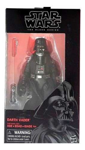 Darth Vader Star Wars: The Black Series Hasbro Coclletion