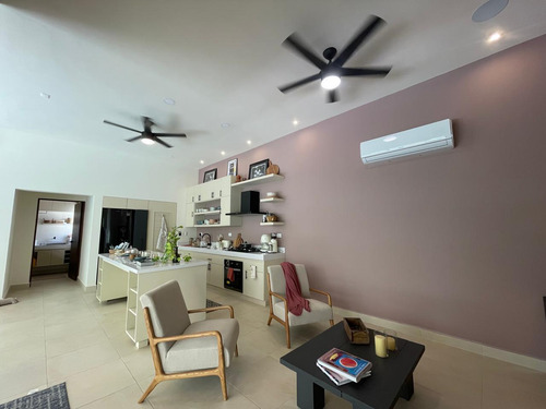 Casa De Una Planta En Venta Al Norte De Mérida