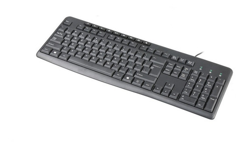 Teclado Winstar Multimedia Negro Kb8507