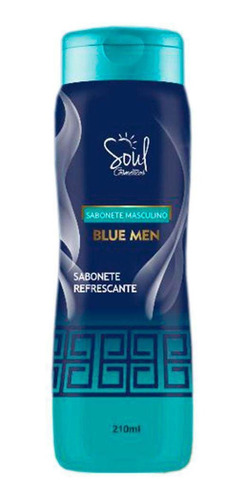 Sabonete Masculino Refrescante Blue Man 210ml